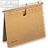LEITZ ALPHA H?ngehefter, DIN A4, Organisationsleiste, natron, 25 St., 1934-00-00