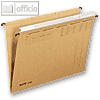 LEITZ Alpha H?ngemappe, DIN A4, Organisationsleiste, natron, 25 St?ck,1935-00-00
