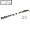 LEITZ Pendelstange, vernickeltes Metall, 100 cm lang, 10 St?ck, 2010-00-00