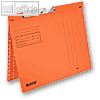 LEITZ Pendelhefter, DIN A4, 320g/m?, kaufm. Heftung, orange,50 St?ck, 2013-00-45
