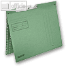 LEITZ Pendelhefter, DIN A4, 320g/m?, kaufm. Heftung, gr?n, 50 St?ck, 2013-00-55