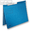 LEITZ Pendelhefter, DIN A4, 250g/m?, kaufm. Heftung, blau, 50 St?ck, 2014-00-35