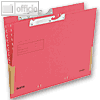 LEITZ Pendeltasche, DIN A4, 320g/m?, mit Fr?schen, rot, 50 St?ck, 2016-00-25