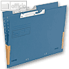 LEITZ Pendeltasche, DIN A4, 320g/m?, mit Fr?schen, blau, 50 St?ck, 2016-00-35