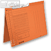 LEITZ Pendelhefter, DIN A4, 320 g/qm, Amtsheftung, orange, 50 St?ck, 2093-00-45