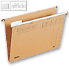 LEITZ BETA H?ngemappe, DIN A4, seitlich offen, naturbraun, 25 St?ck, 2515-00-00