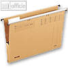 LEITZ BETA H?ngetasche, A4, mit Fr?schen, naturbraun, 25 St?ck, 2516-00-00