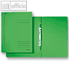 LEITZ Spiralhefter DIN A4, Karton 320 g/qm, 250 Blatt, grün, 25 Stück,3040-00-55