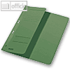 LEITZ Ösenhefter, DIN A4, 1/2-Deckel, Amtsheftung, grün, 50 Stück, 3741-00-55
