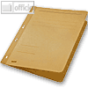LEITZ ?senhefter, DIN A4, Manilakarton, chamois, 50 St?ck, 3742-00-11