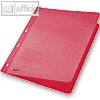 LEITZ ?senhefter, DIN A4, Manilakarton, rot, 50 St?ck, 3742-00-25
