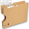 LEITZ Pendelmappe, extra gro?, m. Frosch, 320 g/m?, natron, 25 St?ck, 2118-00-00