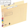 Pendelmappe Orgacolor, DIN A4, 260 g/qm, seitlich offen, chamois, 50 St.