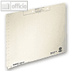 LEITZ Einlegeblatt, 323 x 224 mm, 260 g/m?, chamois, 100 St?ck, 2178-00-11