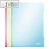 Sichth?lle SUPER PREMIUM A4, 150my PVC, sortiert klar, geklebte Unterseite, 100 
