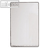 LEITZ Ausweish?lle, A8, 54 x 86 mm, PVC, genarbt, 0.20 mm, 25 St?ck, 4062-00-00