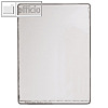 LEITZ Ausweish?lle, A7, 76 x 105 mm, PVC, genarbt, 0.20 mm, 25 St?ck, 4064-00-00