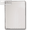 LEITZ Ausweish?lle, A5, 148 x 210 mm, PVC genarbt, 0.20 mm, 50 St?ck, 4075-00-00