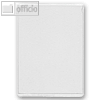 LEITZ Ausweish?lle, A7, 79 x 110 mm, PVC, genarbt, 0.20 mm, 25 St?ck, 4077-00-00