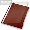 Kunststoff-Schnellhefter DIN A4, 250 Blatt, PVC, braun, 25 St?ck, 4191-00-75