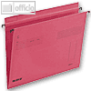 SERIE 18 H?ngemappe, DIN A4, seitlich offen, 320 g/m?, rot, 25 St?ck, 1815-00-25