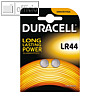 Duracell Alkaline Spezialbatterie LR44, 1.5 V, 105 mAh, 2er-Pack, DUR504424