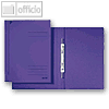 Spiralhefter DIN A4, Karton 320 g/qm, 250 Blatt, violett, 25 Stück, 3040-00-65