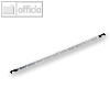 LEITZ H?ngeschiene f?r Format DIN A4, aus Metall, 100 St?ck, 6101-00-00