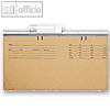 LEITZ Vollsichtreiter f?r BETA, 4-zeilig, Kunststoff, 60 mm, 50 St?ck,6124-00-00