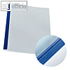 LEITZ Thermobindemappe Leinenoptik, DIN A4, 1.5 mm, blau, 25 St?ck, 177118