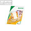 LEITZ Laminierfolientasche, DIN A4, gl?nzend, 250 mic, 25 St?ck, 33835