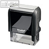 Stempel Printy 4912, 45 x 18mm, 5-zeilig, individuell, selbstf?rbend, schwarz