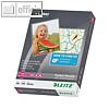 LEITZ Laminierfolientasche, DIN A6, gl?nzend, 250 mic, 100 St?ck, 33806
