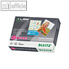 LEITZ Laminierfolientasche, DIN A7, gl?nzend, 250 mic, 100 St?ck, 33805