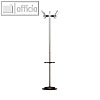unilux Garderobenst?nder CYPRES, H 170 cm, metallgrau, 100340640