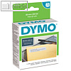 Dymo R?cksendeadress-Etiketten, permanent, 25 x 54 mm, wei?, 500 St?ck, S0722520