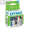 Dymo Vielzweck-Etiketten, wiederabl?sbar, 13 x 25 mm, wei?, 1.000 St., S0722530