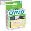 Dymo Vielzweck-Etiketten, wiederabl?sbar, 19 x 51 mm, wei?, 500 St?ck, S0722550