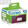 Dymo Namensschilder, wiederabl?sbar, 41 x 89 mm, wei?, 300 St., S0722560