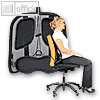 Netz R?ckenst?tze Professional, Netzbespannung, h?henverstellbar, 8029901