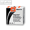 LEITZ Ziffernsignal Orgacolor "4", orange, Rolle 500 St?ck, 6604-10-00