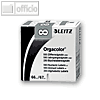 LEITZ Ziffernsignal Orgacolor "8", grau, Rolle 500 St?ck, 6608-10-00