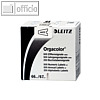 LEITZ Buchstabensignal Orgacolor "A", auf Rolle, wei?, 250 St?ck, 6610-10-00