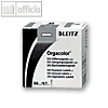LEITZ Buchstabensignal Orgacolor "I", auf Rolle, grau, 250 St?ck, 6618-10-00
