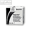 LEITZ Buchstabensignal Orgacolor "N", auf Rolle, wei?, 250 St?ck, 6623-10-00