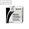 LEITZ Buchstabensignal Orgacolor "N", auf Rolle, wei?, 250 St?ck, 6623-10-00