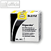 LEITZ Buchstabensignal Orgacolor "O", auf Rolle, gelb, 250 St?ck, 6624-10-00