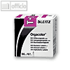 LEITZ Buchstabensignal Orgacolor "T", auf Rolle, violett, 250 St?ck, 6629-10-00