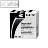 Buchstabensignal Orgacolor "W", auf Rolle, schwarz, 250 St?ck, 66321000