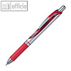 Pentel Gelschreiber EnerGel Xm Liquid, 0,35 mm, Druckmechanik, rot, BL77-B